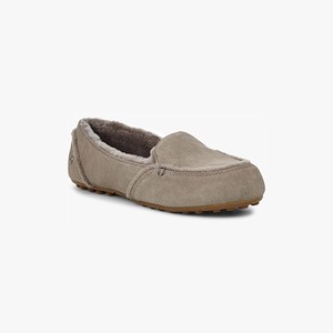 Ugg Hailey Loafer Lägenheter Skor Dam Grå (876401TAJ)